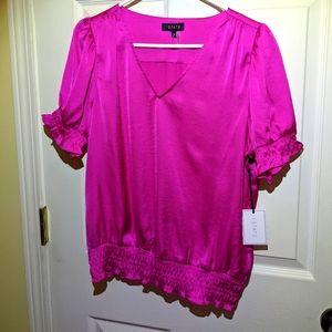 1.State Pink Blouse